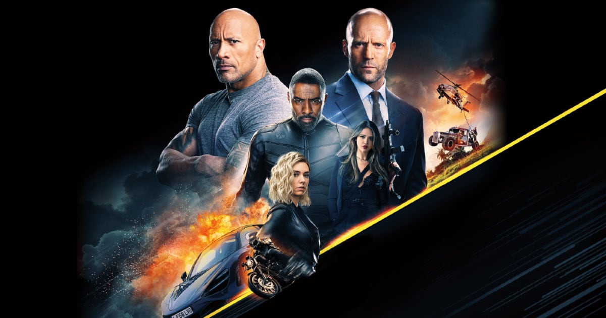 Dwayne Johnson Brings Down a Helicopter, Fast and Furious: Hobbs & Shaw
